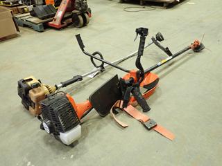 Sabre S25 Gas Powered 25cc Grass Trimmer, Tanaka TBC-500 Gas Powered Grass Trimmer  (E Back Wall)