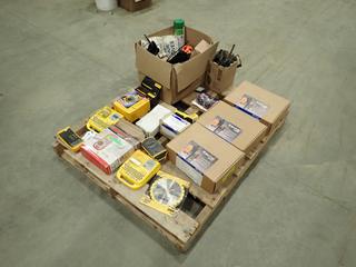 Kenwood Hand Radios, Label Printers, (2) Infrared Thermometers, (2) Fluke 52 K/J Thermometers, (3) Industrial Scientific Ventis MX4 Gas Monitor/Detecting Kits and More  (O-2-1)