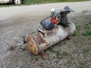 208/230V Air Compressor *Note: Running Condition Unknown, This Item Is Located Offsite In Alberta Beach, For More Info Contact Richard @780-222-8309*