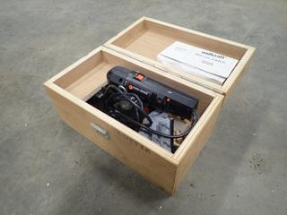 Black & Decker 120V Angle Grinder w/ Biscuit Joiner *Note: This Item Is Located Offsite In Alberta Beach, For More Info Contact Richard @780-222-8309*