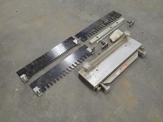 Stanley Handyman H61A Dovetail Template To Convert H28 Dovetail Kit To H25 Dovetail Kit *Note: This Item Is Located Offsite In Alberta Beach, For More Info Contact Richard @780-222-8309*