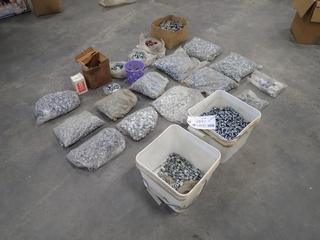 Qty Of Self Tapping Screws And Assorted Supplies *Note: This Item Is Located Offsite In Alberta Beach, For More Info Contact Richard @780-222-8309*