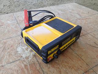 Dewalt 120V 30A Battery Charger w/ 80A Engine Start *Note: This Item Is Located Offsite In Alberta Beach, For More Info Contact Richard @780-222-8309*