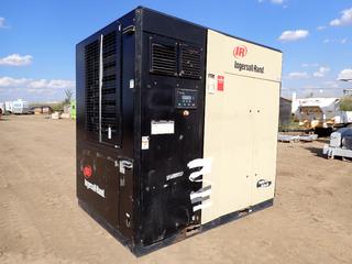 Ingersoll Rand Model IRN200H-0F 460V 3-Phase 150PSI Rotary Screw Air Compressor, 99 In. X 70 In. X 95 In. SN TN0163U04316 *Note: Works As Per Consignor*