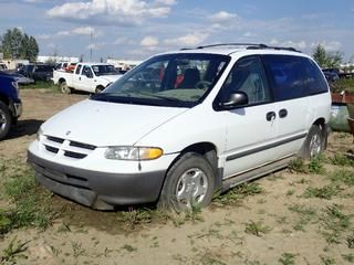 1998 Dodge Caravan c/w 3.3L, A/T. VIN 2B4GP25RXWR803147 *Note: Missing Windows, Rust, Parts Only, Located Offsite at 21220-107 Avenue NW, Edmonton, For More Information Contact Richard at 780-222-8309*