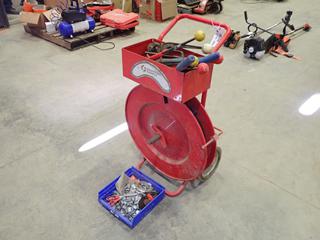 Banding Cart c/w Accessories and Tools