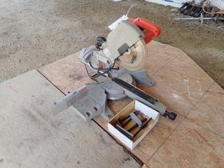Milwaukee 120V 10 In. Magnum Slide Compound Miter Saw. SN 882C906250105 *Note: This Item Is Located Offsite In Alberta Beach, For More Info Contact Richard @780-222-8309*