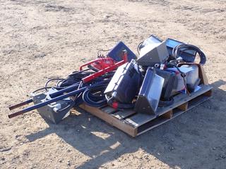 Qty of Assorted Industrial Lights, 170W, 120V, 60HZ, 3.2A