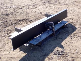Steel Bumper w/ 8 Ton Pintle Hitch and 2 In. Ball Hitch