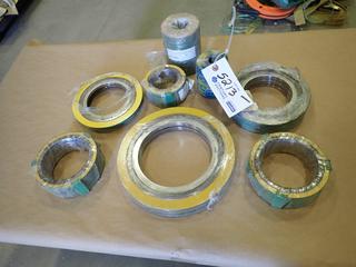 Qty of Assorted Spiral Wound Gaskets  (D-2)
