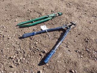 24 In. Toolway Bolt Cutter and Greenlee Part 1981 Metal Bender