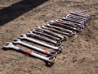 Qty of Assorted Sized Wrenches