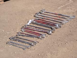 Qty of Assorted Sized Wrenches