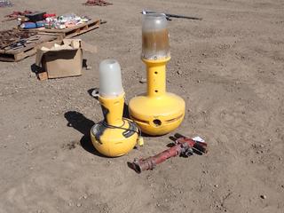 2012 Atlas 6.2 Bar Max. Pneumatic Demolition Jack Hammer, Type-CP 0112, SN MHN000799, c/w (2) Wobble Lights, 120V, 50/60HZ