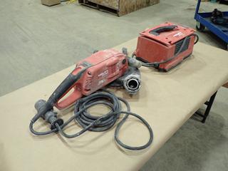 Hilti DG 150 6 In. Diamond Grinder, SN 035166 and Hilti DPC 20 Power Conditioner  (P-5-1)