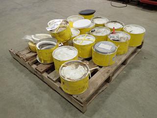 Qty of Chesterton Spiral Trac-Type Bushings, 1730CR VAR 158, 75 X 196, 85X19, 05, Item 2011967      (O-4-1)