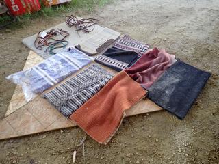 Qty Of Horseback Riding Accessories Includes: Bridles And Saddle Pads *Note: This Item Is Located Offsite In Alberta Beach, For More Info Contact Richard @780-222-8309*