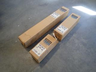 Unused 24 In. And 48 In. Direct Vent Gas Pipe *Note: This Item Is Located Offsite In Alberta Beach, For More Info Contact Richard @780-222-8309*