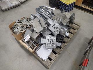 Qty of Hangers, Connectors And Assorted Hardware *Note: This Item Is Located Offsite In Alberta Beach, For More Info Contact Richard @780-222-8309*