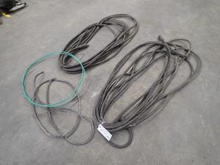 Qty of Assorted Welding Cable *Note: This Item Is Located Offsite In Alberta Beach, For More Info Contact Richard @780-222-8309*