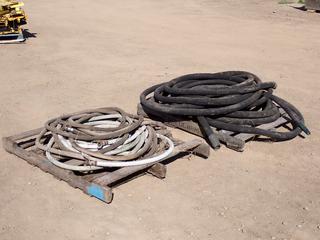 Qty of Assorted Size Sand Blasting Hoses