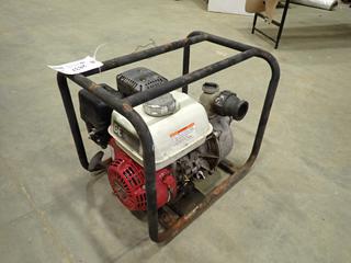 BE Water Transfer Pump w/ Honda GX200 Engine