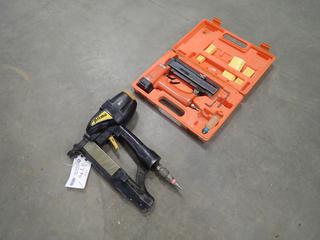 Airy SP0002 Pneumatic Nail Gun c/w Prime Pneumatic Staple Gun *Note: This Item Is Located Offsite In Alberta Beach, For More Info Contact Richard @780-222-8309*