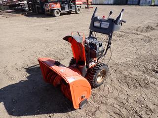 Husqvarna Model 1130SB-LS Snow Blower, 11HP Tecumseh Engine, SN 110508M 001096