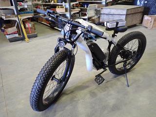 Unused Guangzhou Electronic Tech Fat Tire 26 In. Electric Bike  (H)