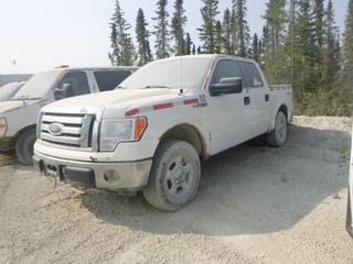 2010 Ford F150 XLT 4x4 Pickup c/w 5.4L V8. VIN 1FTFW1EVXAFB12337 *Note: Parts Only, Buyer Responsible For Loadout, Located Near Ft. McMurray, AB. For More Information Call Shazeeda @780-721-4178*