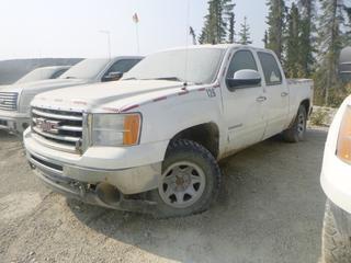 2012 GMC Sierra X71 4X4 Pickup c/w 5.3L V8. VIN 3GTP2VE70CG113961 *Note: Parts Only, Buyer Responsible For Loadout, Located Near Ft. McMurray, AB. For More Information Call Shazeeda @780-721-4178*