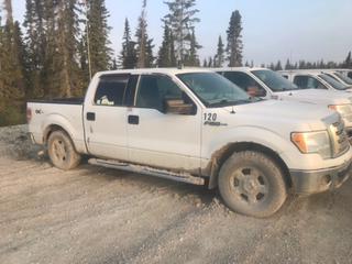 2010 Ford F150 4x4 Pickup c/w 5.4L V8. VIN 1FTFW1EVXAFD36255 *Note: Parts Only, Buyer Responsible For Loadout, Located Near Ft. McMurray, AB. For More Information Call Shazeeda @780-721-4178*