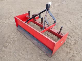 5 Ft. Box Scraper w/ 3-Pt Hitch