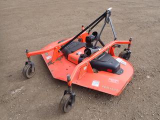 Land Pride FDR1672 72 In. Grooming Mower c/w 3-Pt Hitch. SN 706475