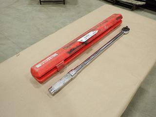 Stanley Proto 1/2 In. Dr Torque Wrench. SN DLC46159