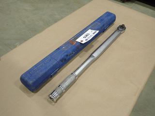Westward 1/2 In. Dr Torque Wrench