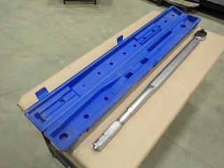 Westward 3/4 In. Dr Torque Wrench