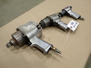 Ingersoll Rand 3/4 In. Pneumatic Impact Wrench, 1/2 In. Pneumatic Impact Wrench And 3/8 In. Pneumatic Impact Wrench