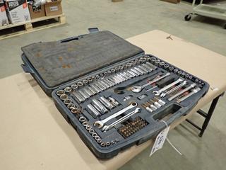 Incomplete Mastercraft Standard/Metric Socket Set