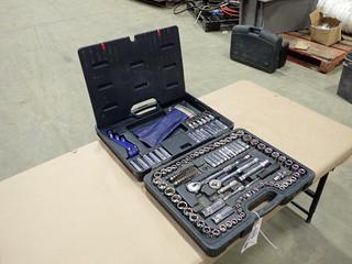 Incomplete Standard/Metric Mastercraft Socket Set
