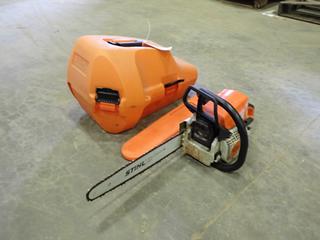 Stihl MS210 16 In. Chainsaw c/w Case