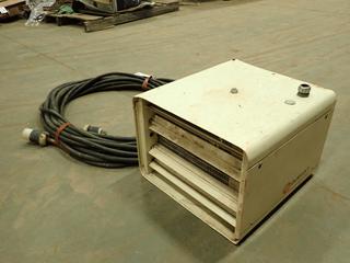 Ouellet 208V 3-Phase Heater c/w Unknown Length Extension Cord, SN OAS10038