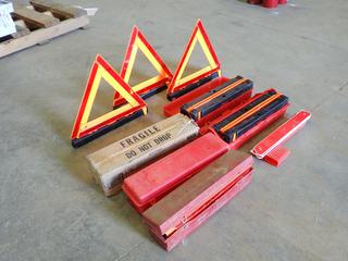 (6) Triangle Flare Kits  (A-Front)