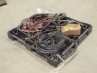 Qty of Hoses, Bernard MIG Gun, Welding Hose Repair Kit, Strap and Regulator