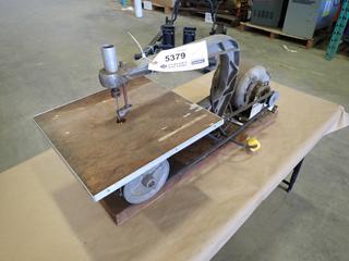 Simple Simon Scroll Saw, 110V, 5A *Note: Working Condition Unknown*  (F-Front)