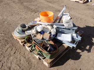 3 In. - 10 In. Pipe Gaskets, U-Bolts, Wire Sealing Compound, Clamps, Grease Fittings, Tape and Assorted Supplies