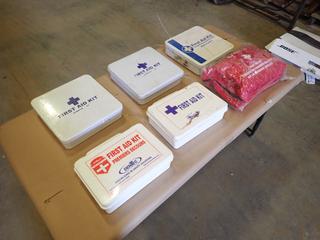 (6) First Aid Kits *Note: Some Kits May Be Incomplete*  (A-Front)