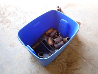 Qty of Nut Drivers, 2 In. Pipe Nipples And Assorted Supplies