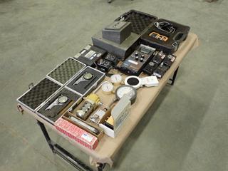 Qty Of Assorted Testing Equipment And Gauges  (F-Front)
