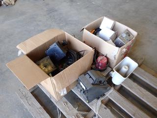 (2) BW Rig Rat II Controllers c/w Gas Detector, Lights, Horn, Combustible Sensors And D52 Docking Station 